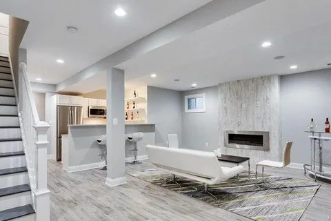 Sophisticated Living Space Interior
